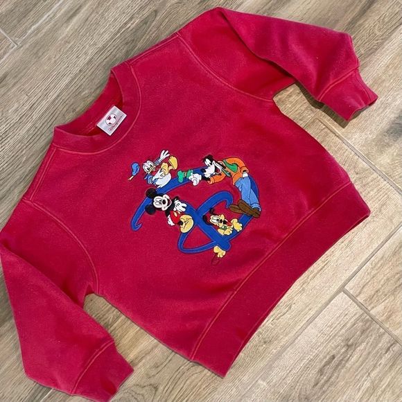 ⭐️DISNEY STORE Original cast Mickey, Donald Duck, Goofy & Pluto XXS(2-3)